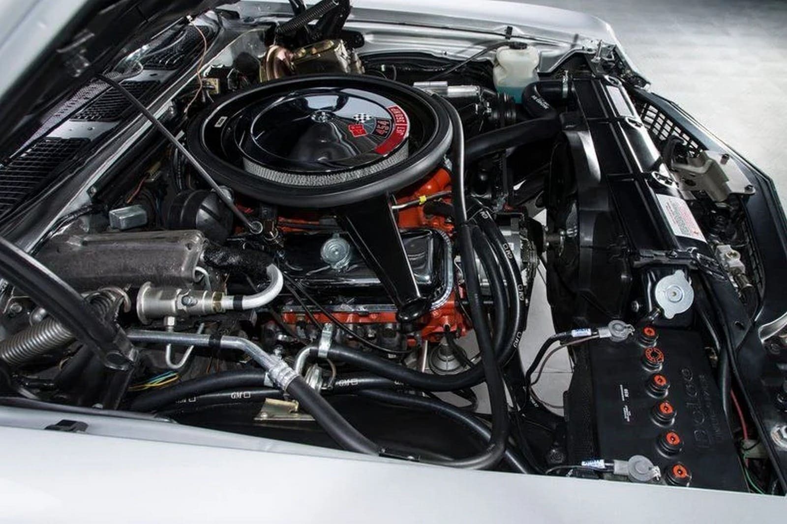 1970 - CHEVROLET CHEVELLE SS CONVERTIBLE CORTEZ SILVER, foto 37