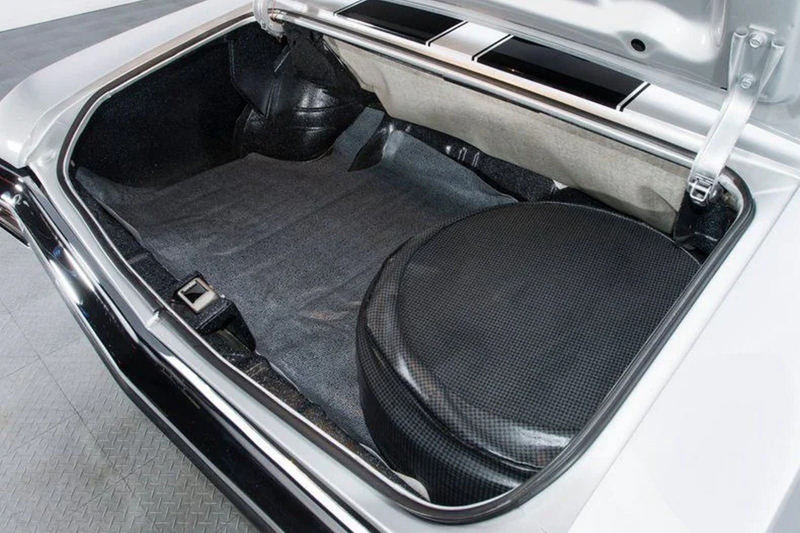 1970 - CHEVROLET CHEVELLE SS CONVERTIBLE CORTEZ SILVER, foto 41