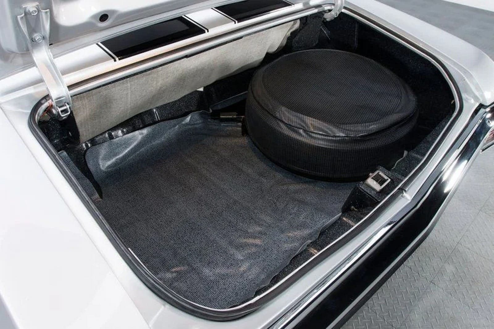 1970 - CHEVROLET CHEVELLE SS CONVERTIBLE CORTEZ SILVER, foto 43