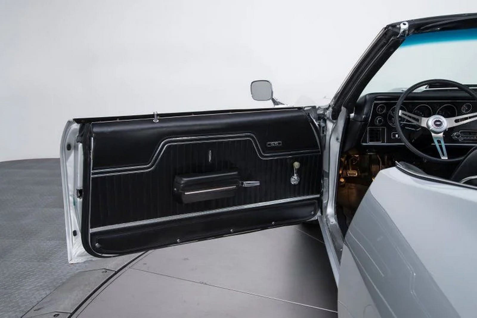 1970 - CHEVROLET CHEVELLE SS CONVERTIBLE CORTEZ SILVER, foto 45