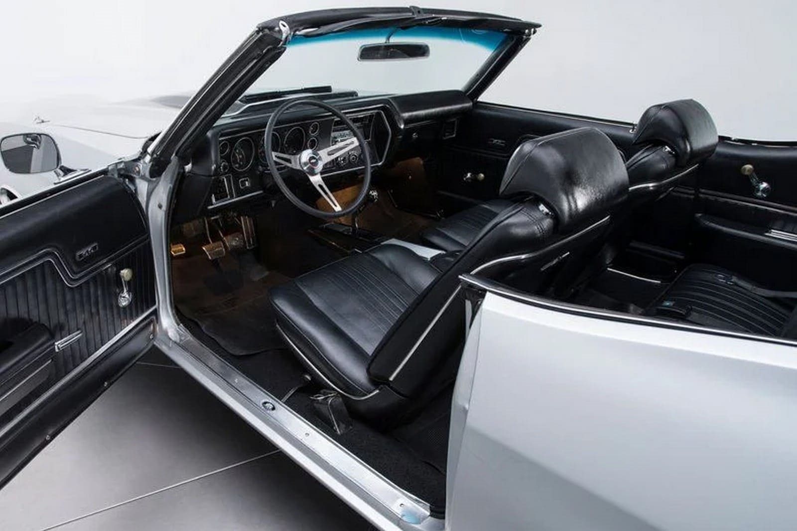 1970 - CHEVROLET CHEVELLE SS CONVERTIBLE CORTEZ SILVER, foto 46