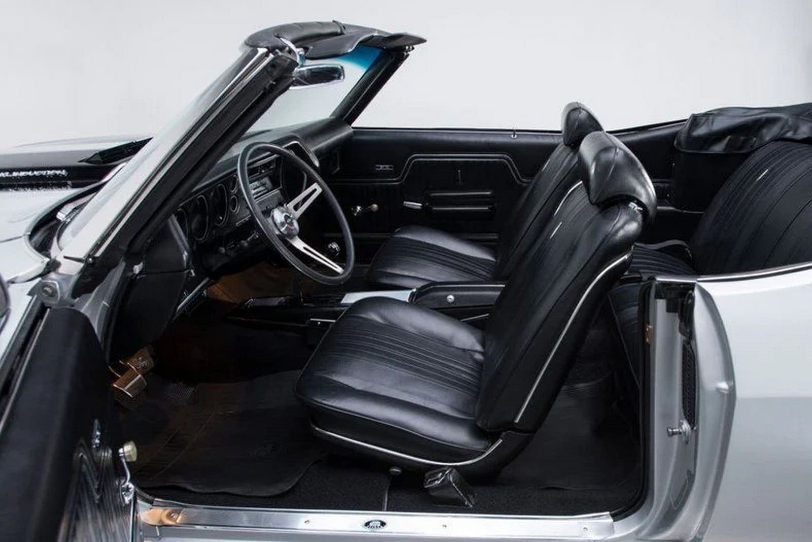1970 - CHEVROLET CHEVELLE SS CONVERTIBLE CORTEZ SILVER, foto 47