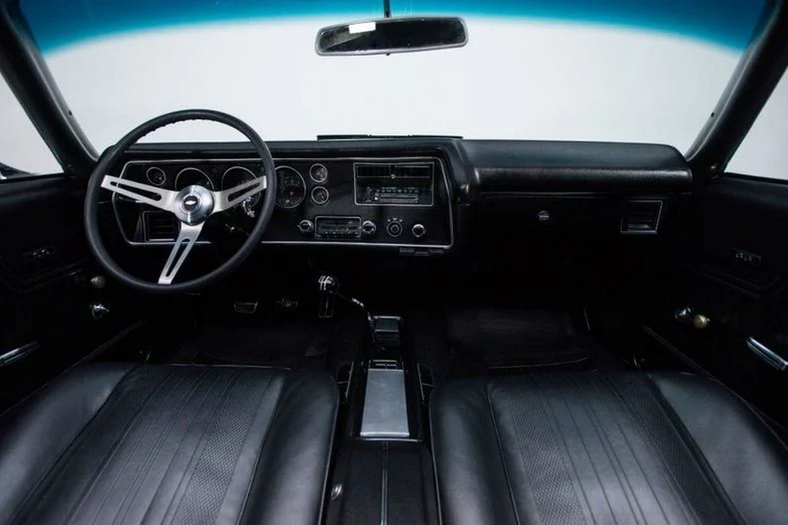 1970 - CHEVROLET CHEVELLE SS CONVERTIBLE CORTEZ SILVER, foto 49