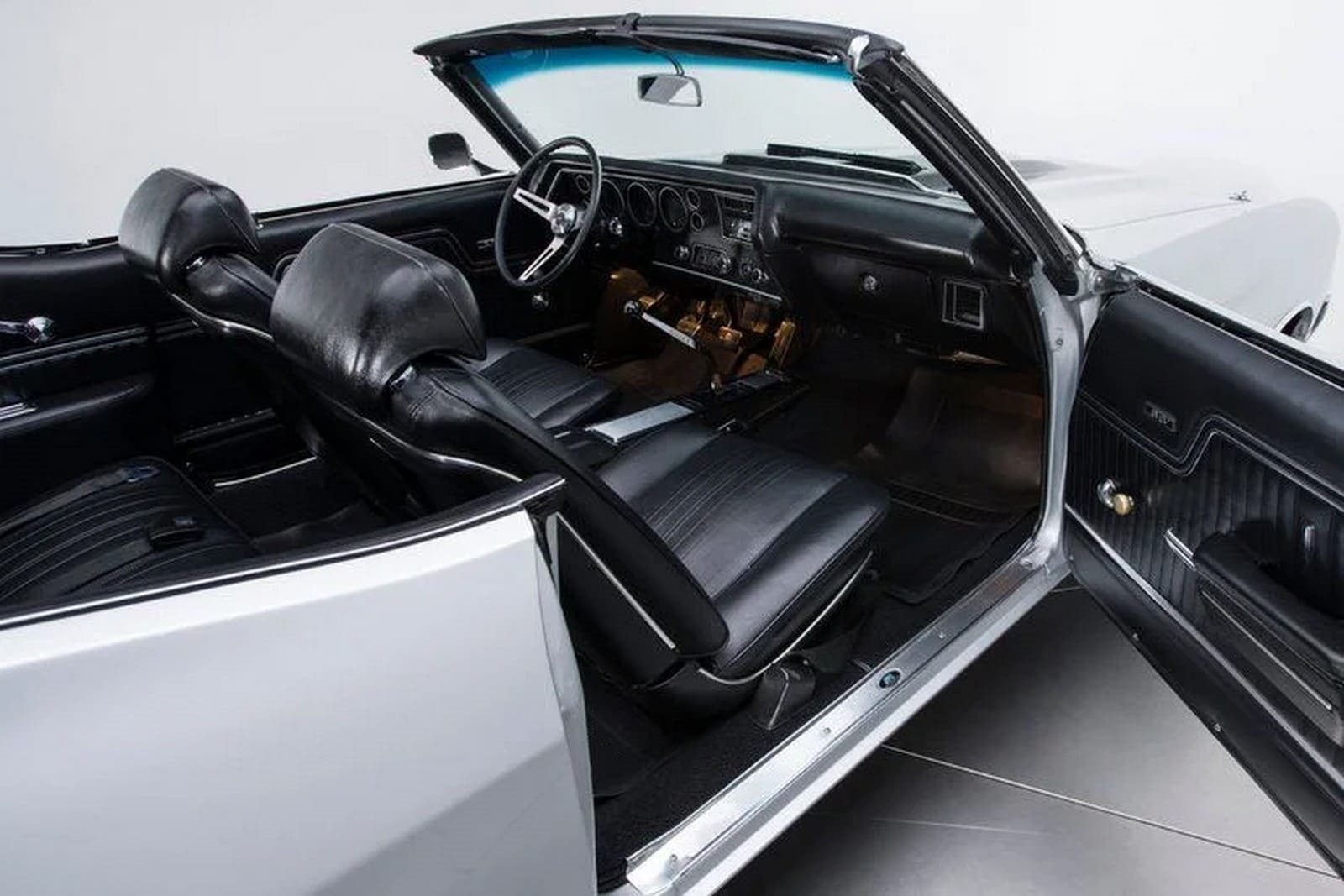1970 - CHEVROLET CHEVELLE SS CONVERTIBLE CORTEZ SILVER, foto 55