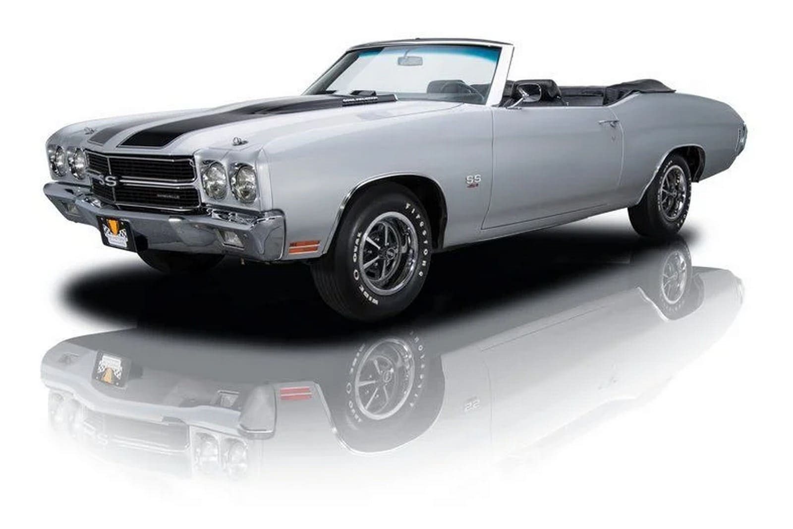 1970 - CHEVROLET CHEVELLE SS CONVERTIBLE CORTEZ SILVER, foto 58