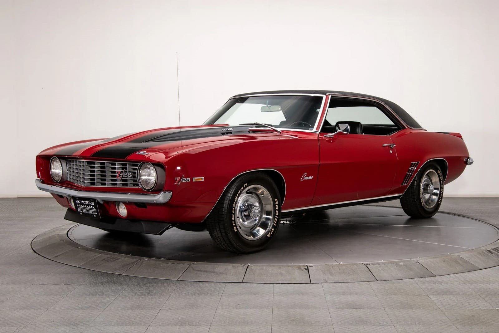 1969 - CHEVROLET CAMARO Z/28 GARNET RED, foto 1