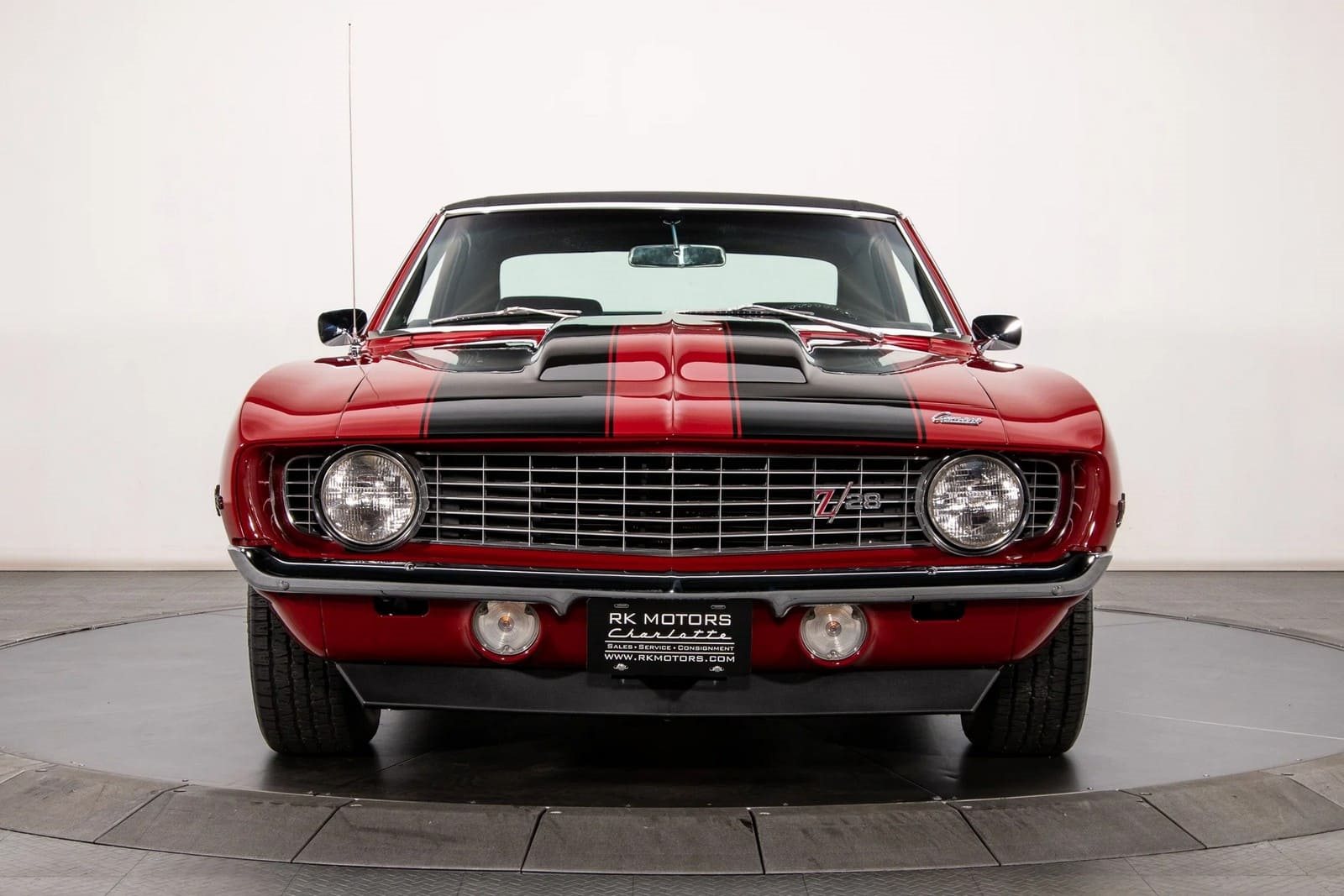 1969 - CHEVROLET CAMARO Z/28 GARNET RED, foto 2