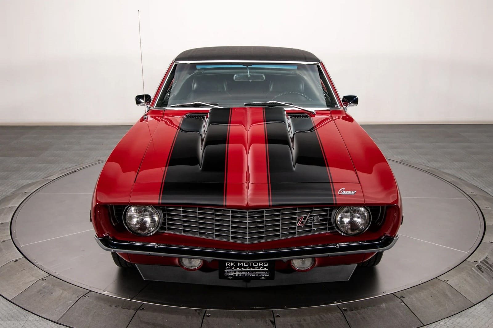 1969 - CHEVROLET CAMARO Z/28 GARNET RED, foto 3