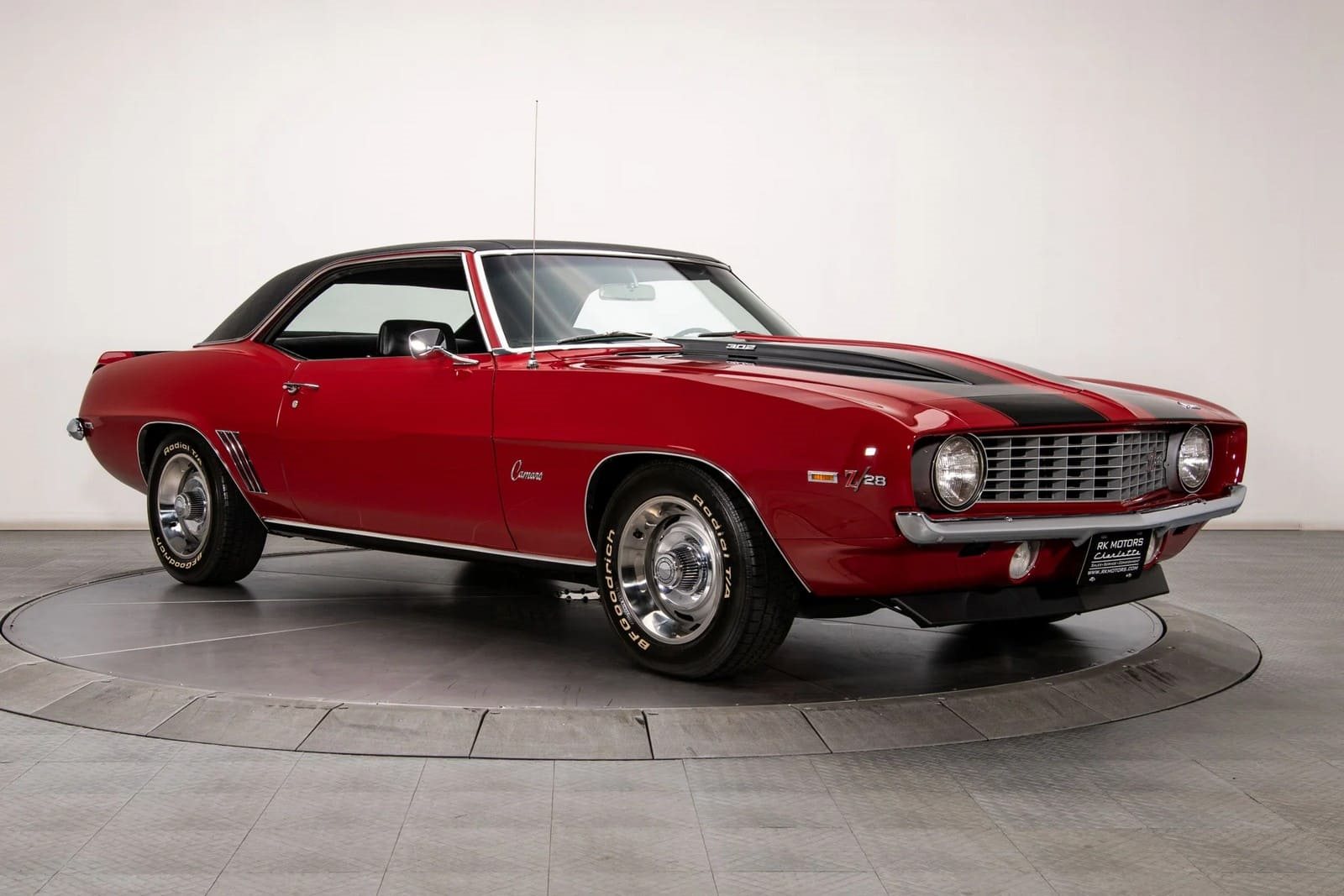 1969 - CHEVROLET CAMARO Z/28 GARNET RED, foto 4