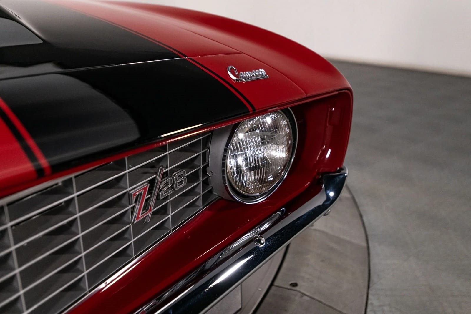 1969 - CHEVROLET CAMARO Z/28 GARNET RED, foto 7