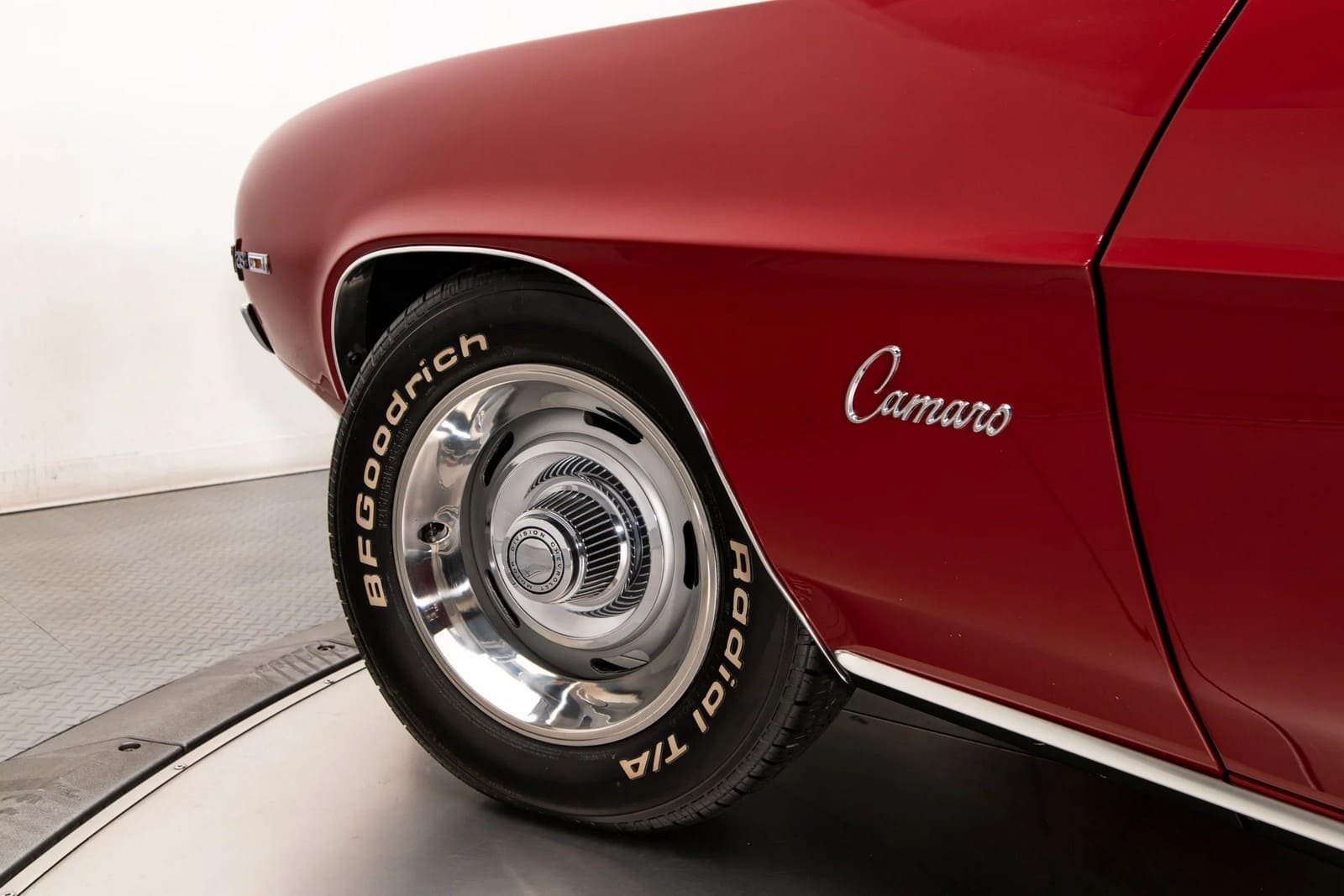 1969 - CHEVROLET CAMARO Z/28 GARNET RED, foto 8
