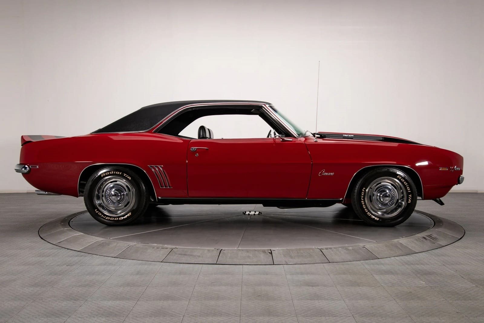 1969 - CHEVROLET CAMARO Z/28 GARNET RED, foto 10