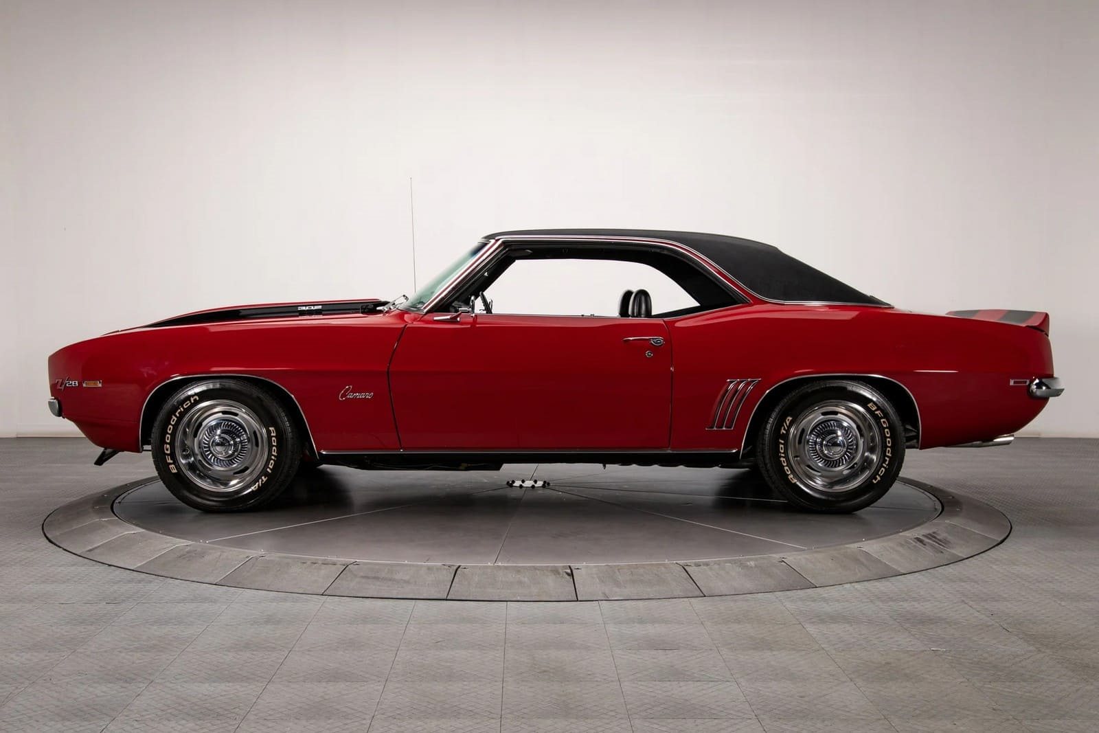 1969 - CHEVROLET CAMARO Z/28 GARNET RED, foto 11