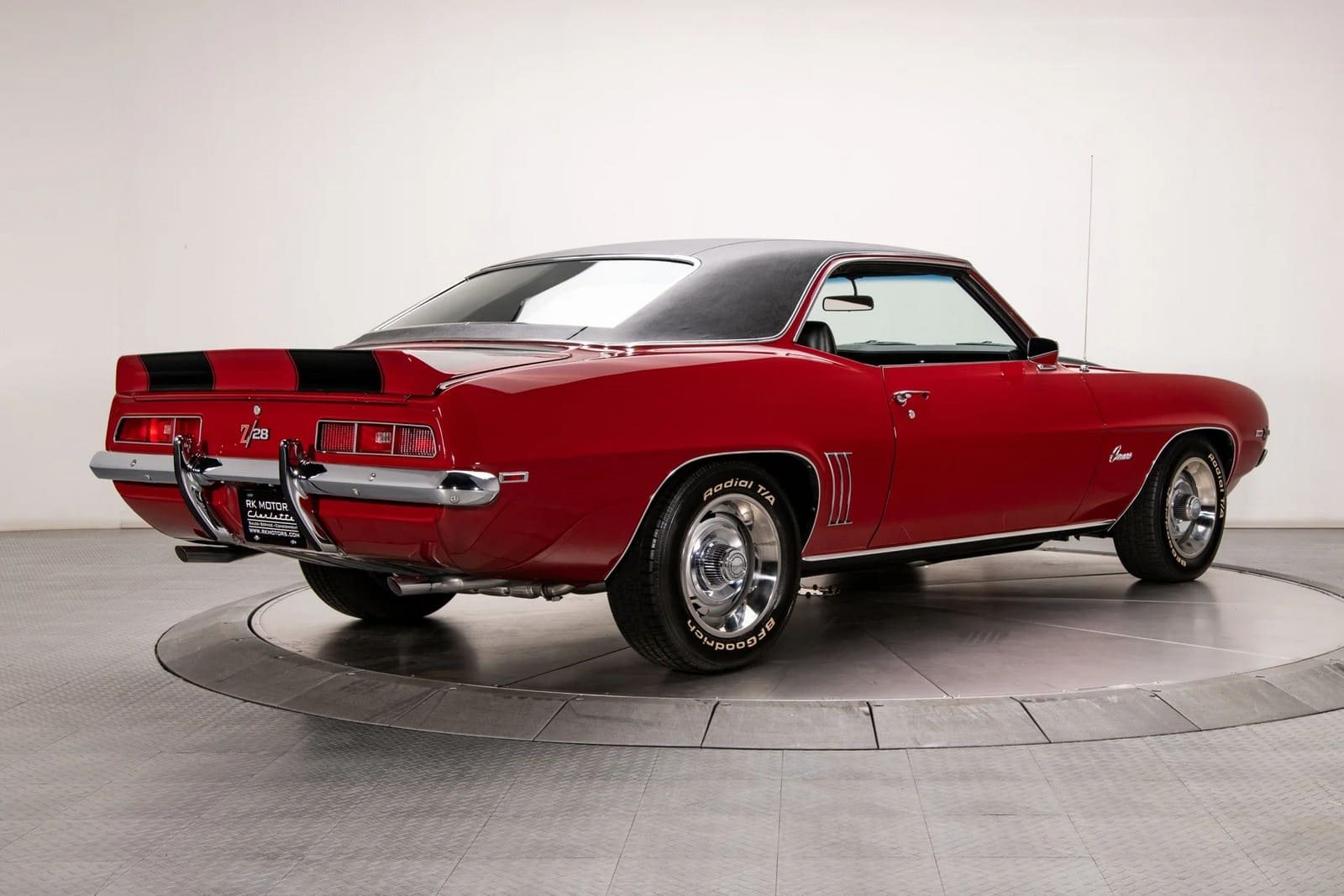 1969 - CHEVROLET CAMARO Z/28 GARNET RED, foto 12