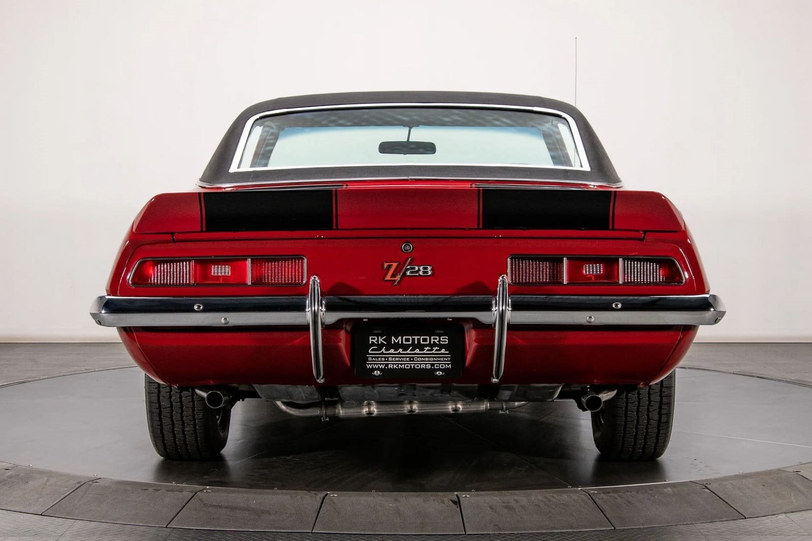 1969 - CHEVROLET CAMARO Z/28 GARNET RED, foto 13