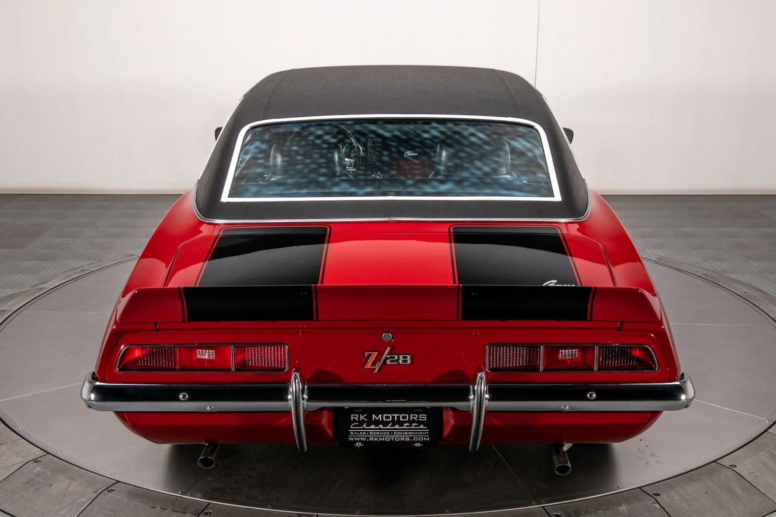 1969 - CHEVROLET CAMARO Z/28 GARNET RED, foto 14