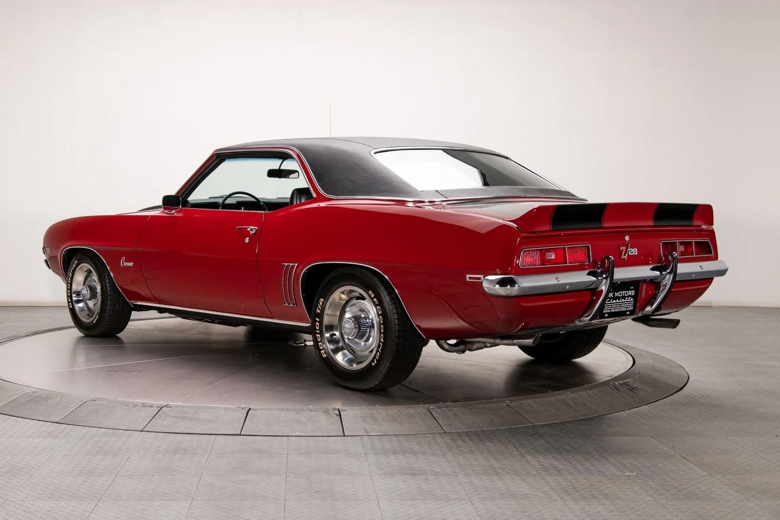 1969 - CHEVROLET CAMARO Z/28 GARNET RED, foto 15