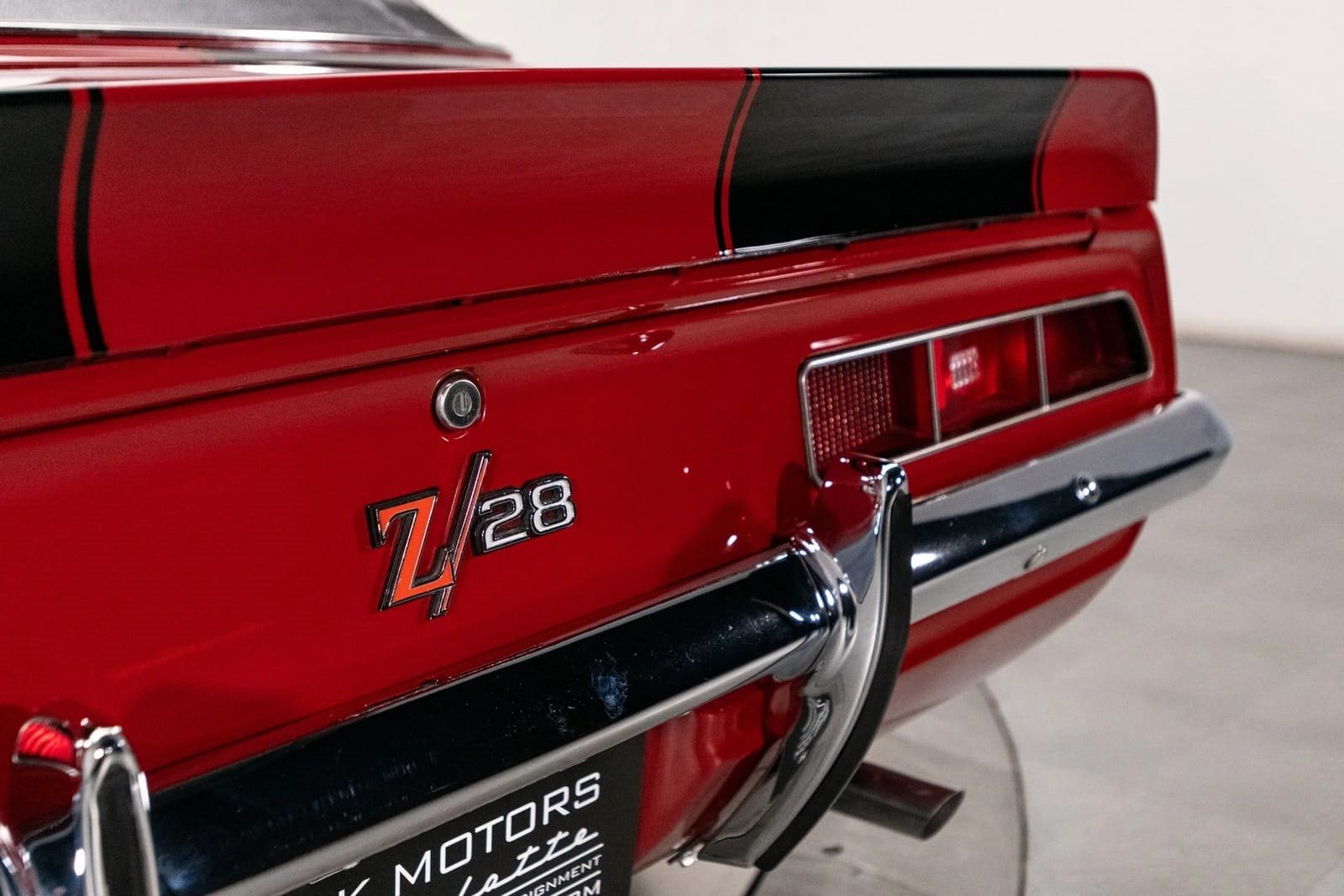 1969 - CHEVROLET CAMARO Z/28 GARNET RED, foto 16