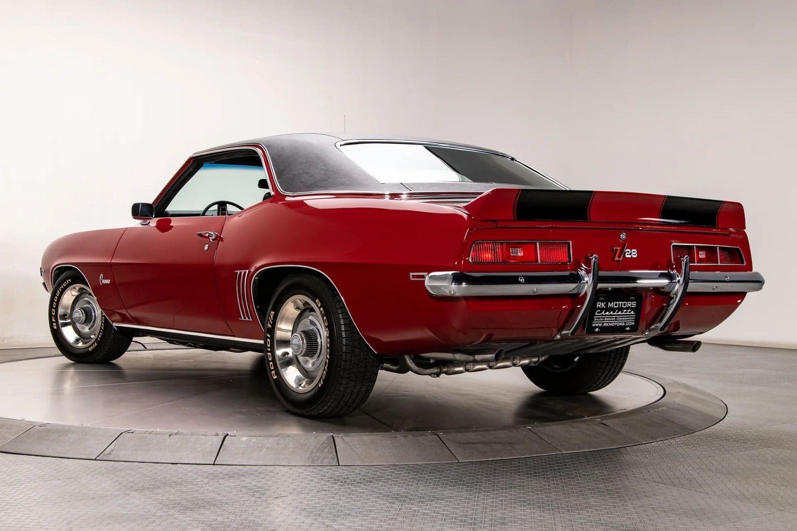1969 - CHEVROLET CAMARO Z/28 GARNET RED, foto 17