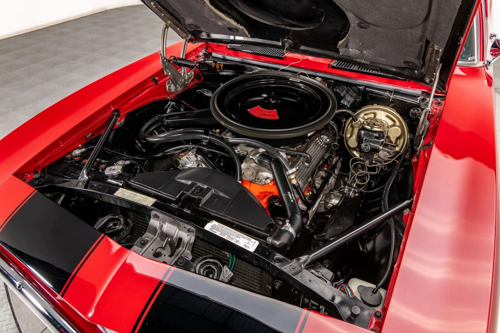 1969 - CHEVROLET CAMARO Z/28 GARNET RED, foto 18