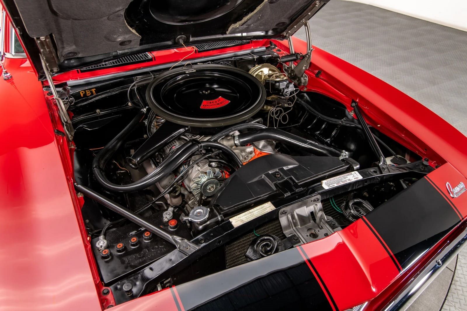 1969 - CHEVROLET CAMARO Z/28 GARNET RED, foto 20