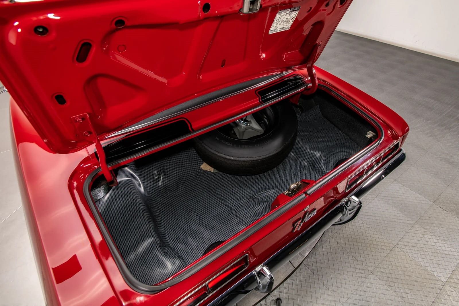 1969 - CHEVROLET CAMARO Z/28 GARNET RED, foto 24