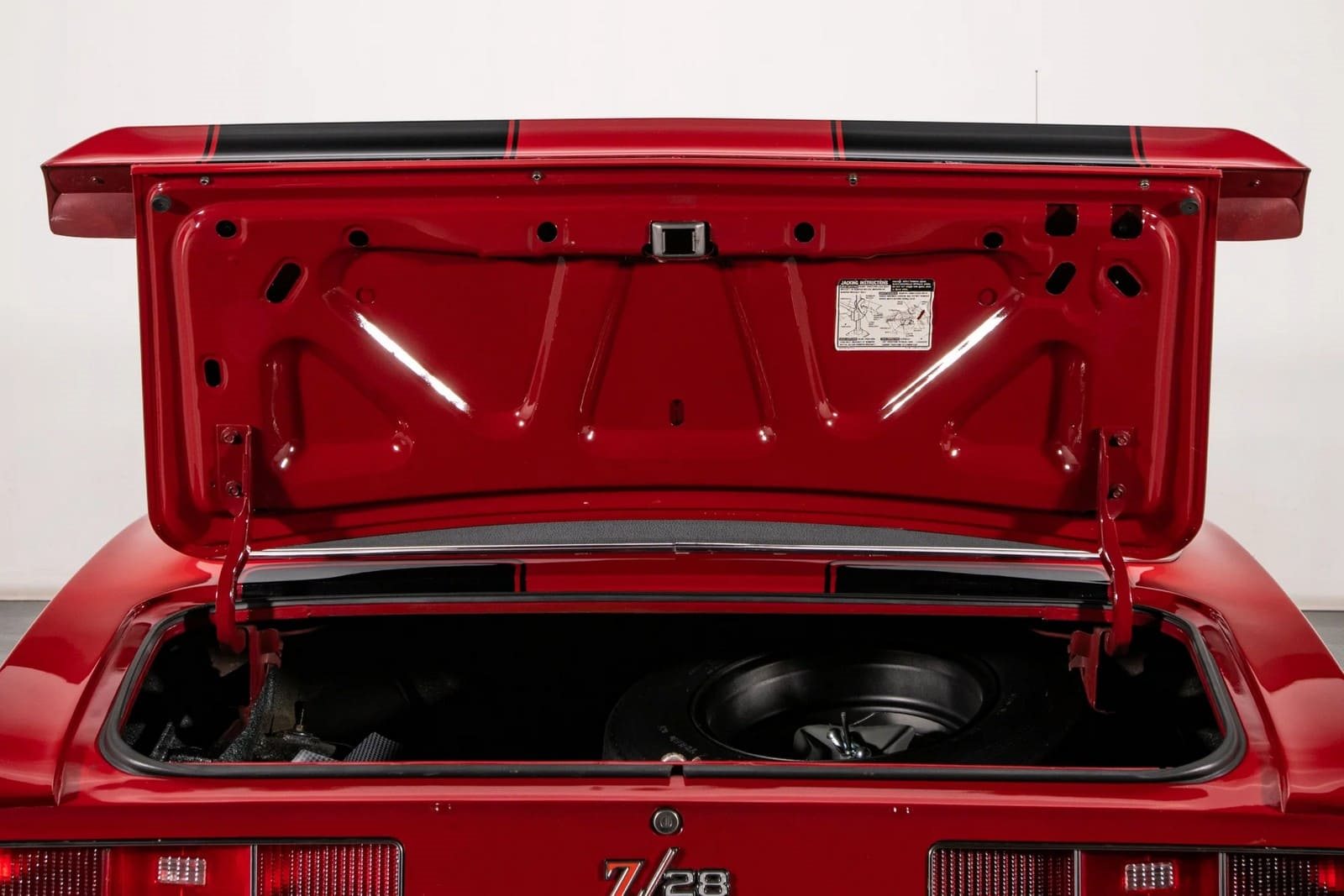 1969 - CHEVROLET CAMARO Z/28 GARNET RED, foto 25