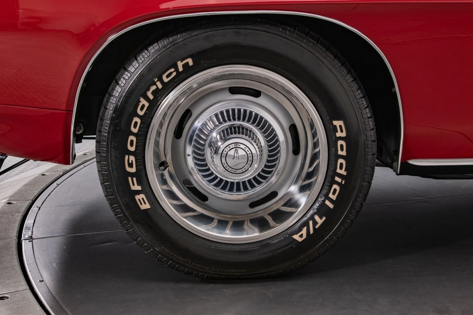 1969 - CHEVROLET CAMARO Z/28 GARNET RED, foto 26