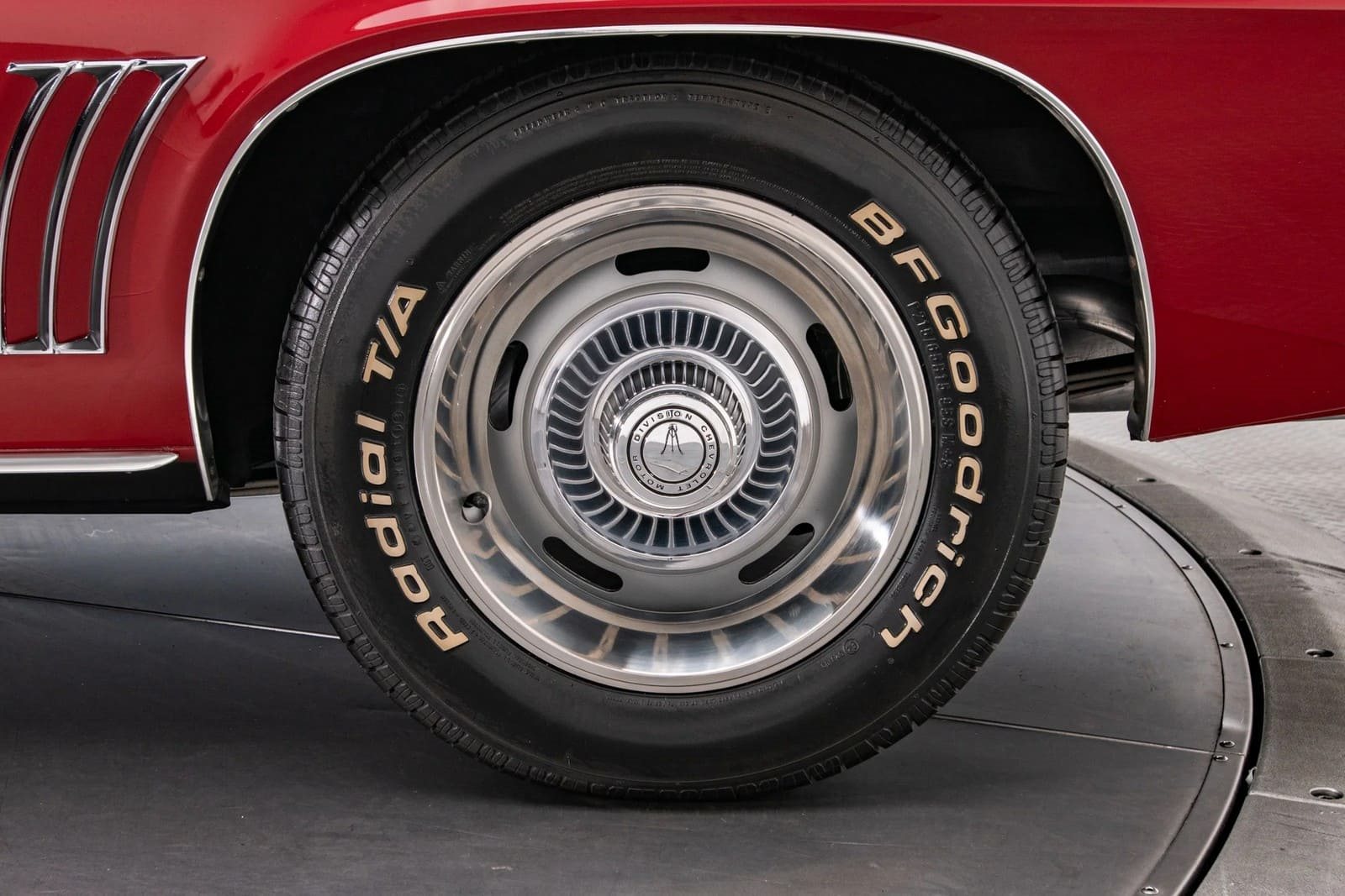 1969 - CHEVROLET CAMARO Z/28 GARNET RED, foto 27