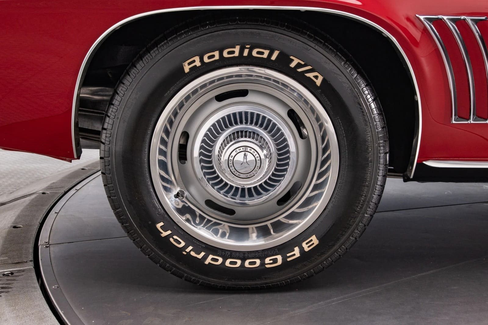 1969 - CHEVROLET CAMARO Z/28 GARNET RED, foto 28