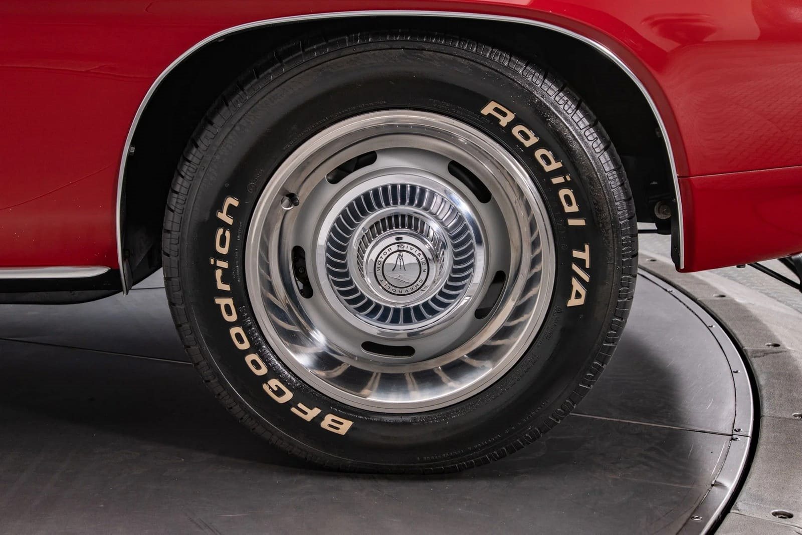 1969 - CHEVROLET CAMARO Z/28 GARNET RED, foto 29