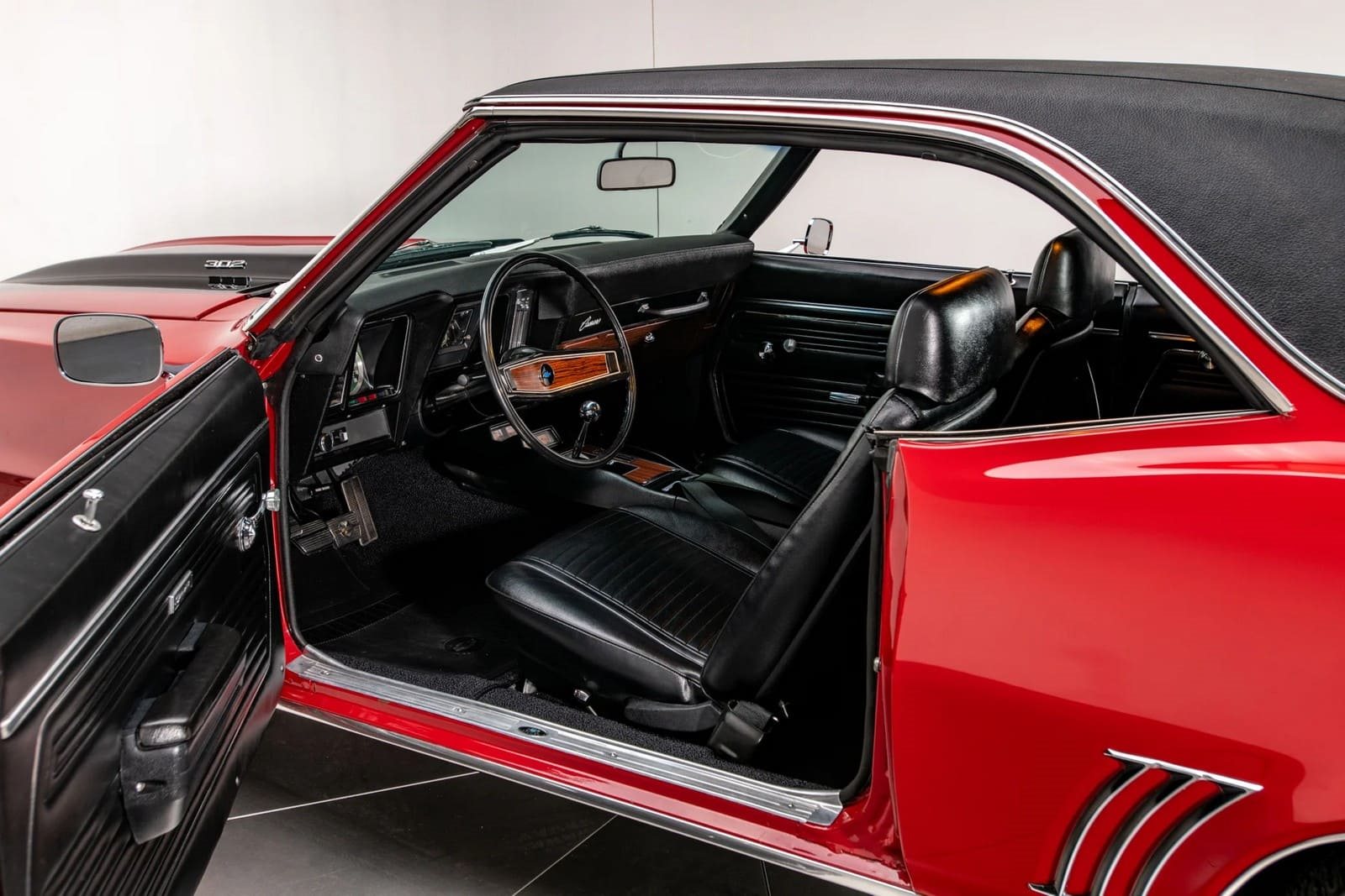 1969 - CHEVROLET CAMARO Z/28 GARNET RED, foto 31
