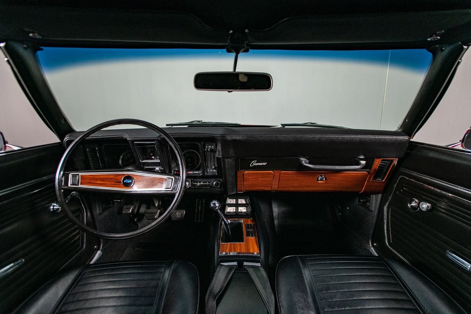 1969 - CHEVROLET CAMARO Z/28 GARNET RED, foto 34