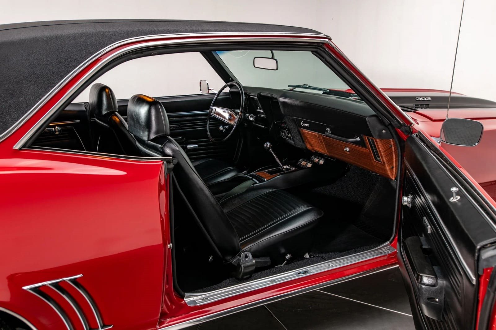 1969 - CHEVROLET CAMARO Z/28 GARNET RED, foto 46