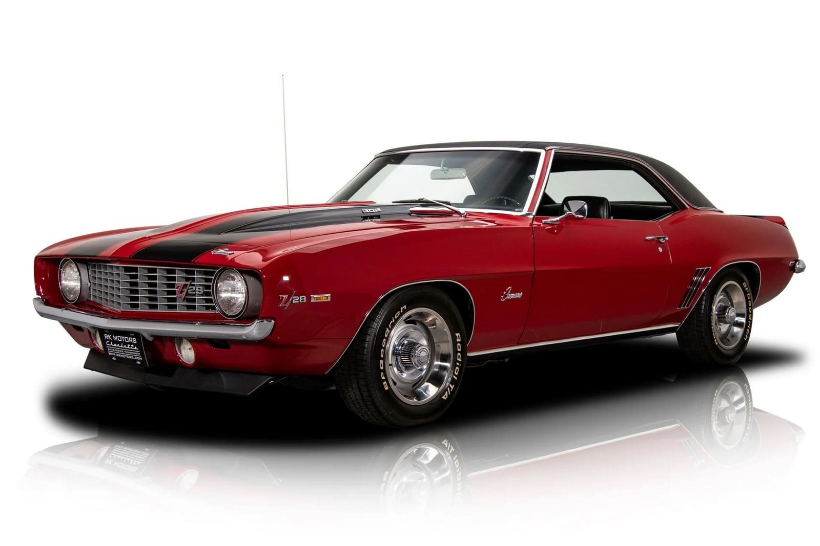 1969 - CHEVROLET CAMARO Z/28 GARNET RED, foto 48