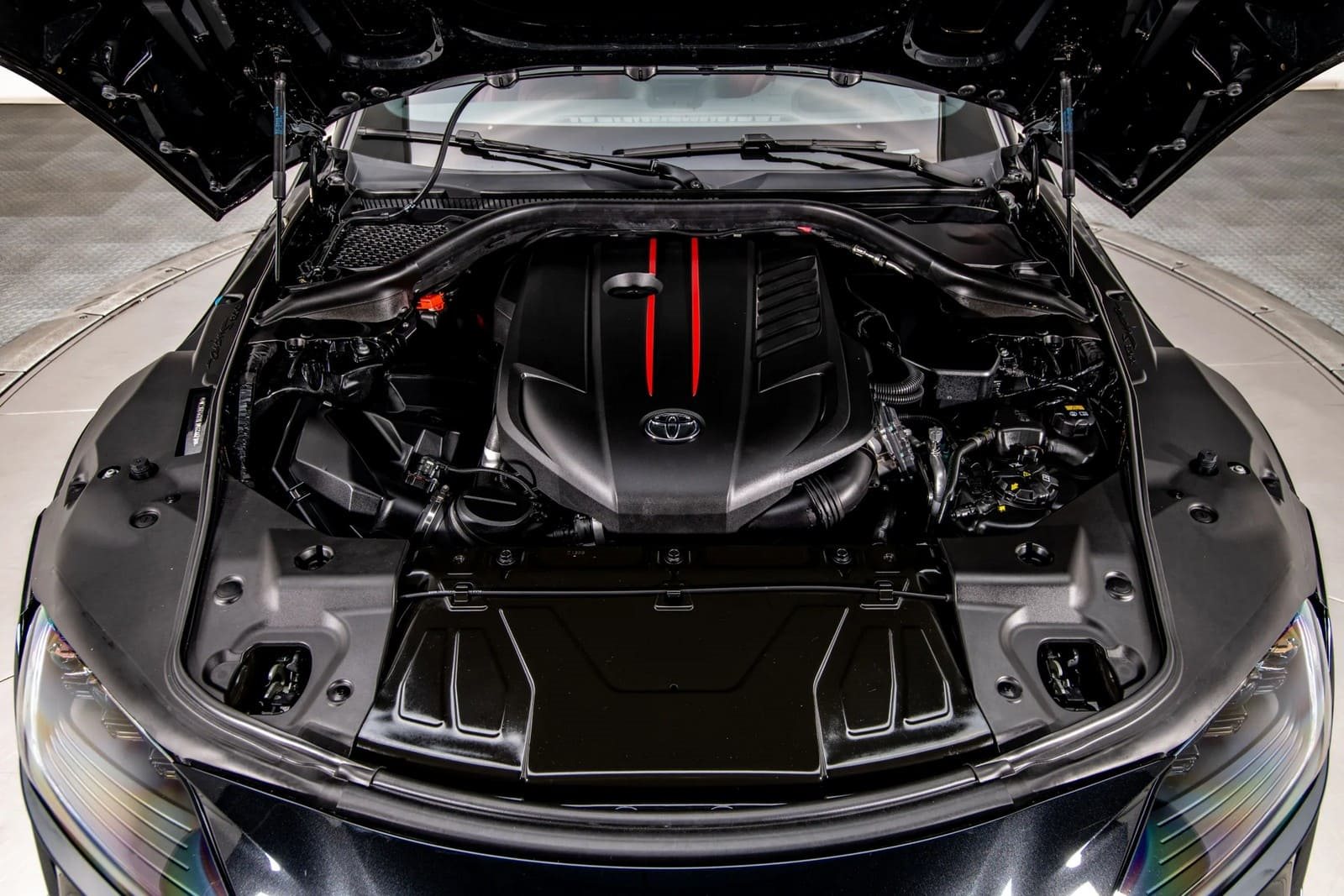 2020 - TOYOTA SUPRA LAUNCH EDITION NOCTURNAL BLACK, foto 19