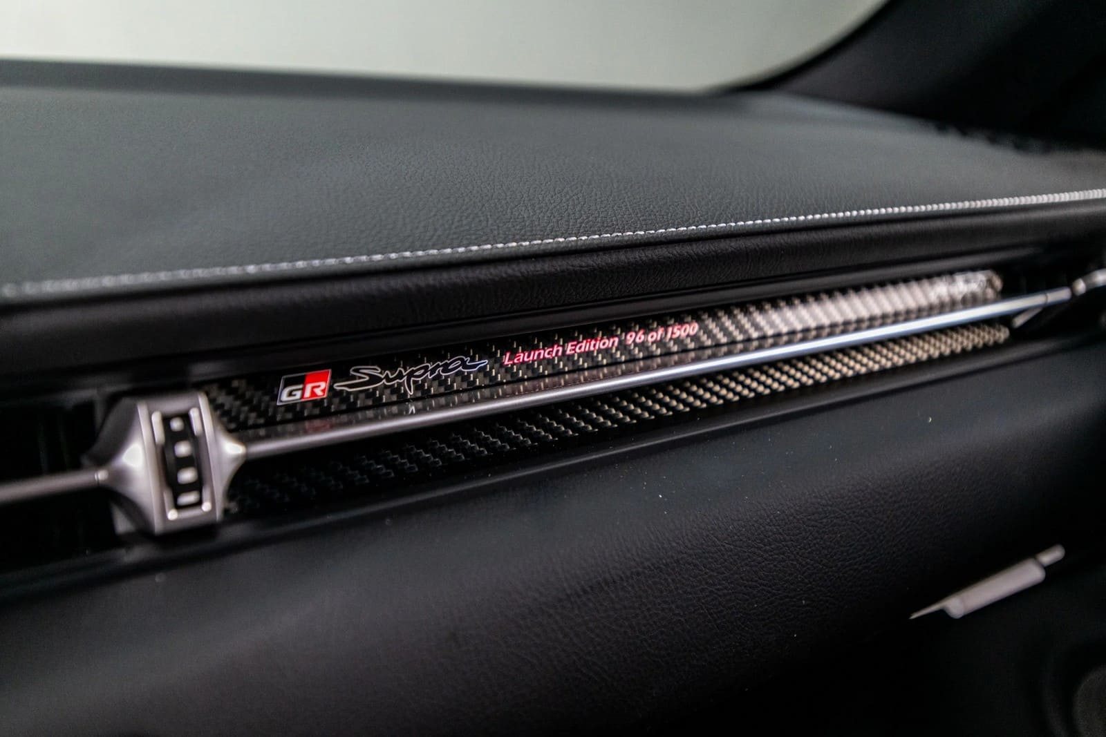2020 - TOYOTA SUPRA LAUNCH EDITION NOCTURNAL BLACK, foto 35