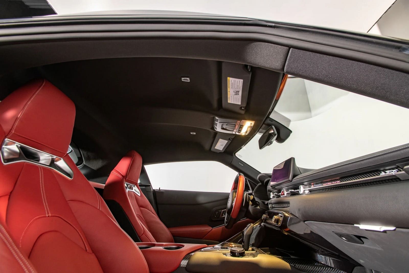 2020 - TOYOTA SUPRA LAUNCH EDITION NOCTURNAL BLACK, foto 37