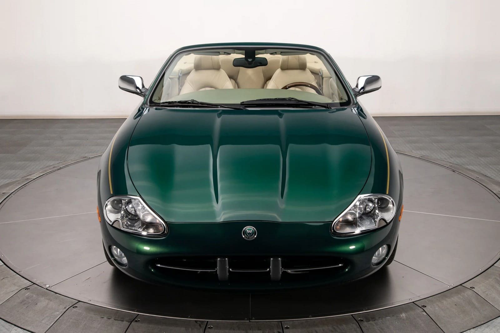 2003 - JAGUAR XK8 CONVERTIBLE GREEN, foto 3
