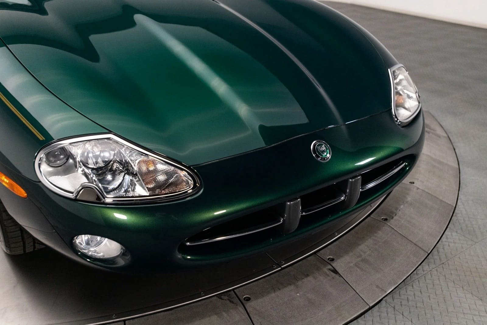 2003 - JAGUAR XK8 CONVERTIBLE GREEN, foto 5