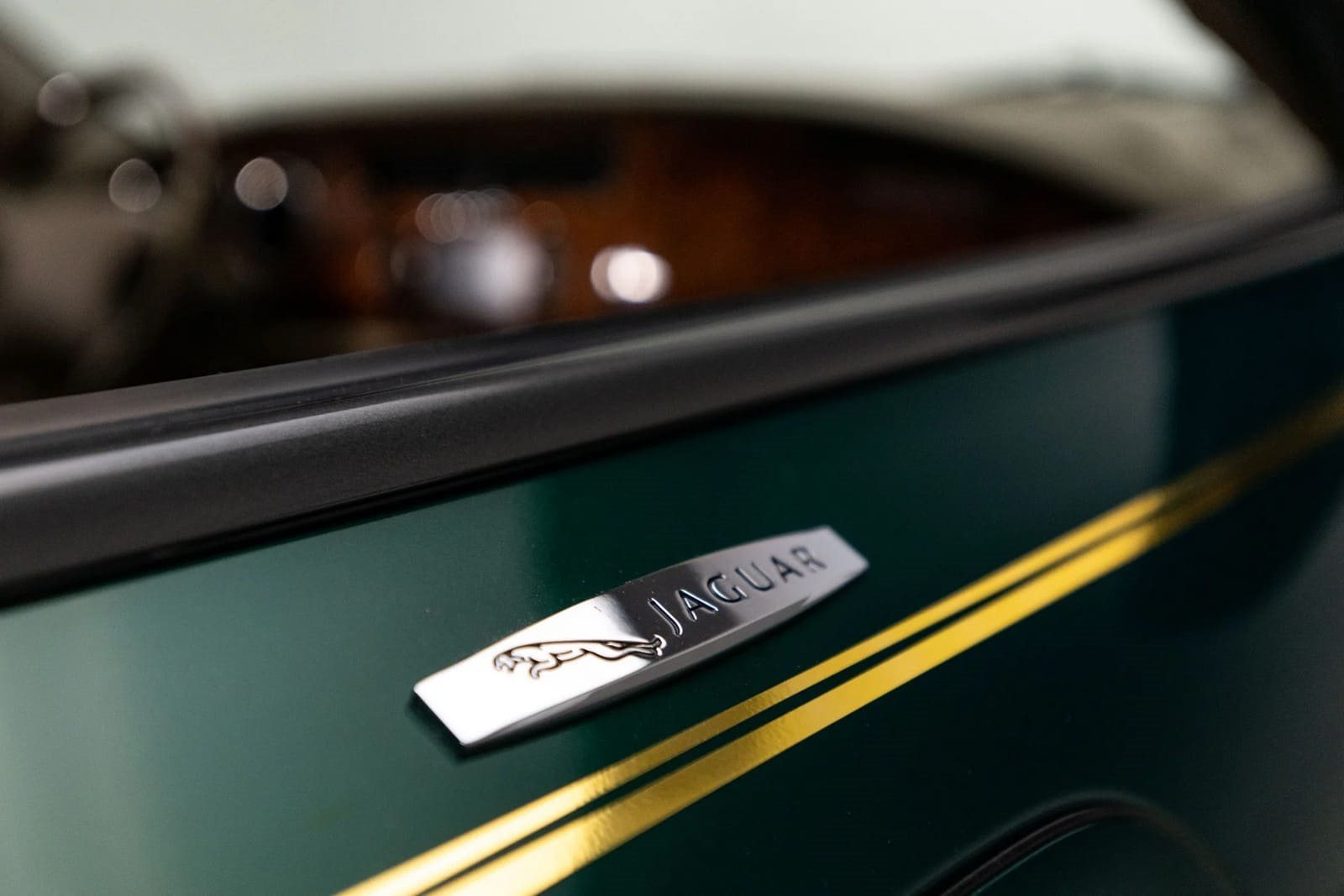 2003 - JAGUAR XK8 CONVERTIBLE GREEN, foto 7