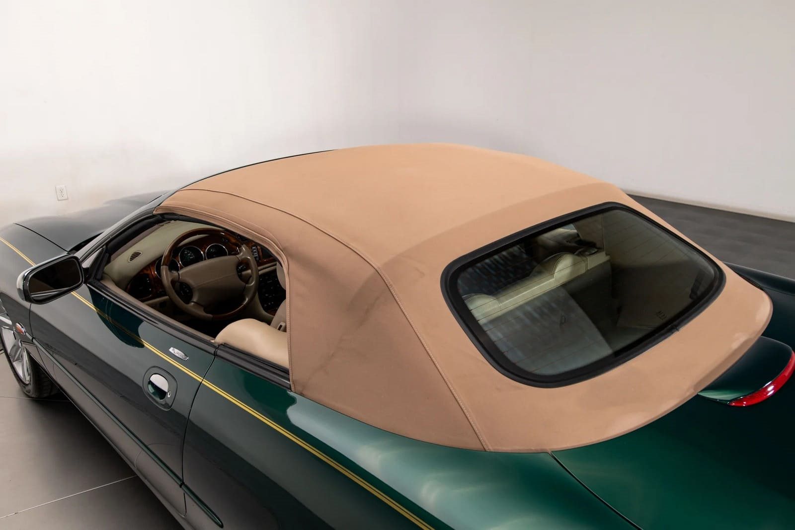 2003 - JAGUAR XK8 CONVERTIBLE GREEN, foto 8