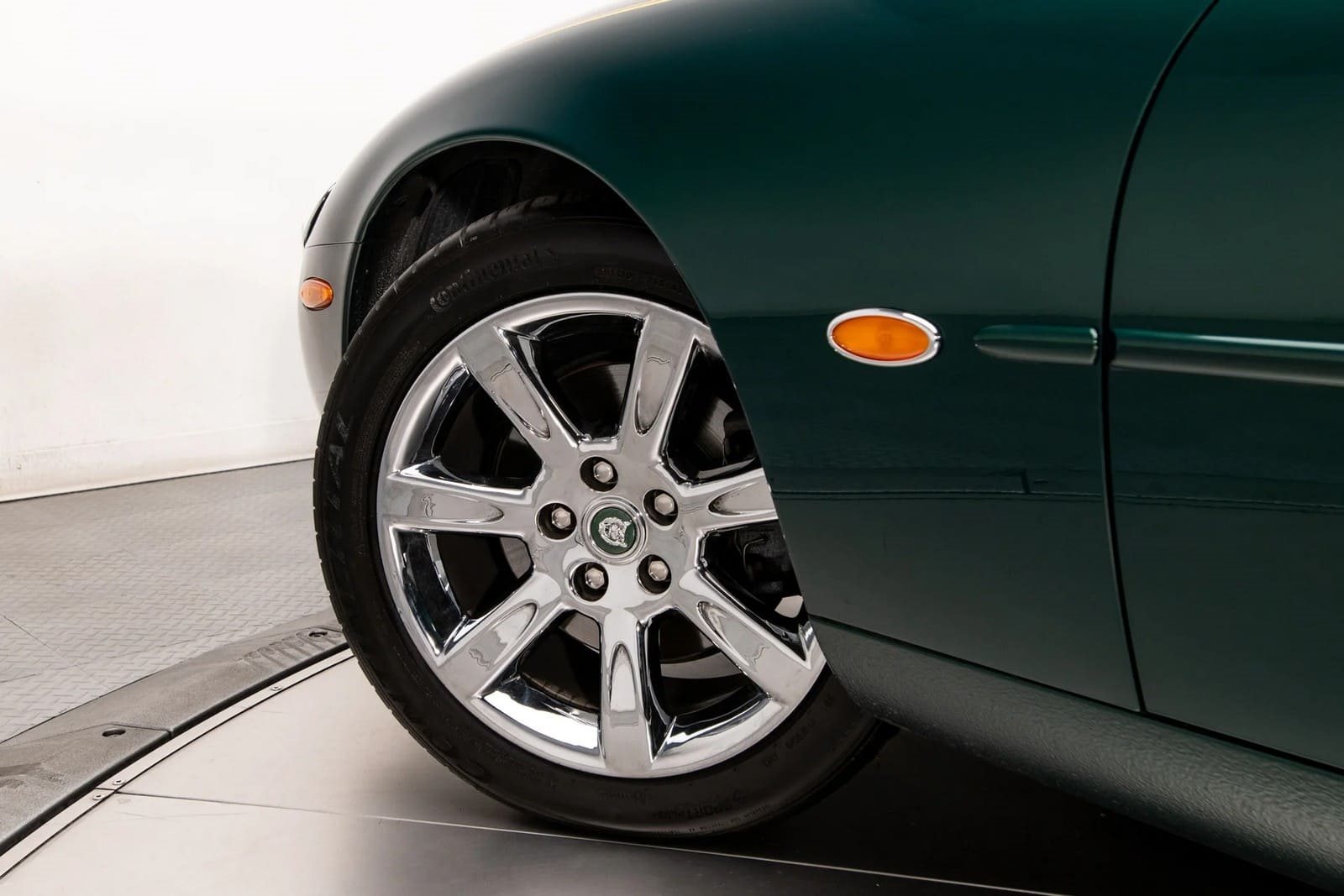 2003 - JAGUAR XK8 CONVERTIBLE GREEN, foto 10