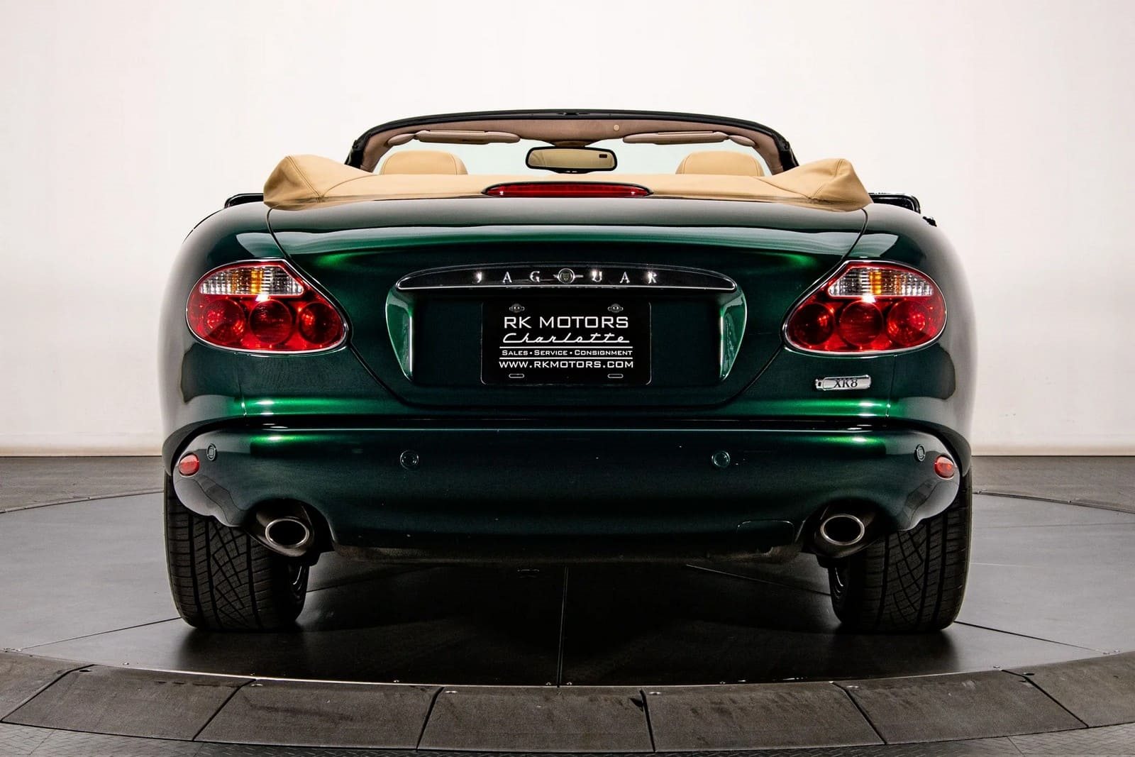 2003 - JAGUAR XK8 CONVERTIBLE GREEN, foto 17