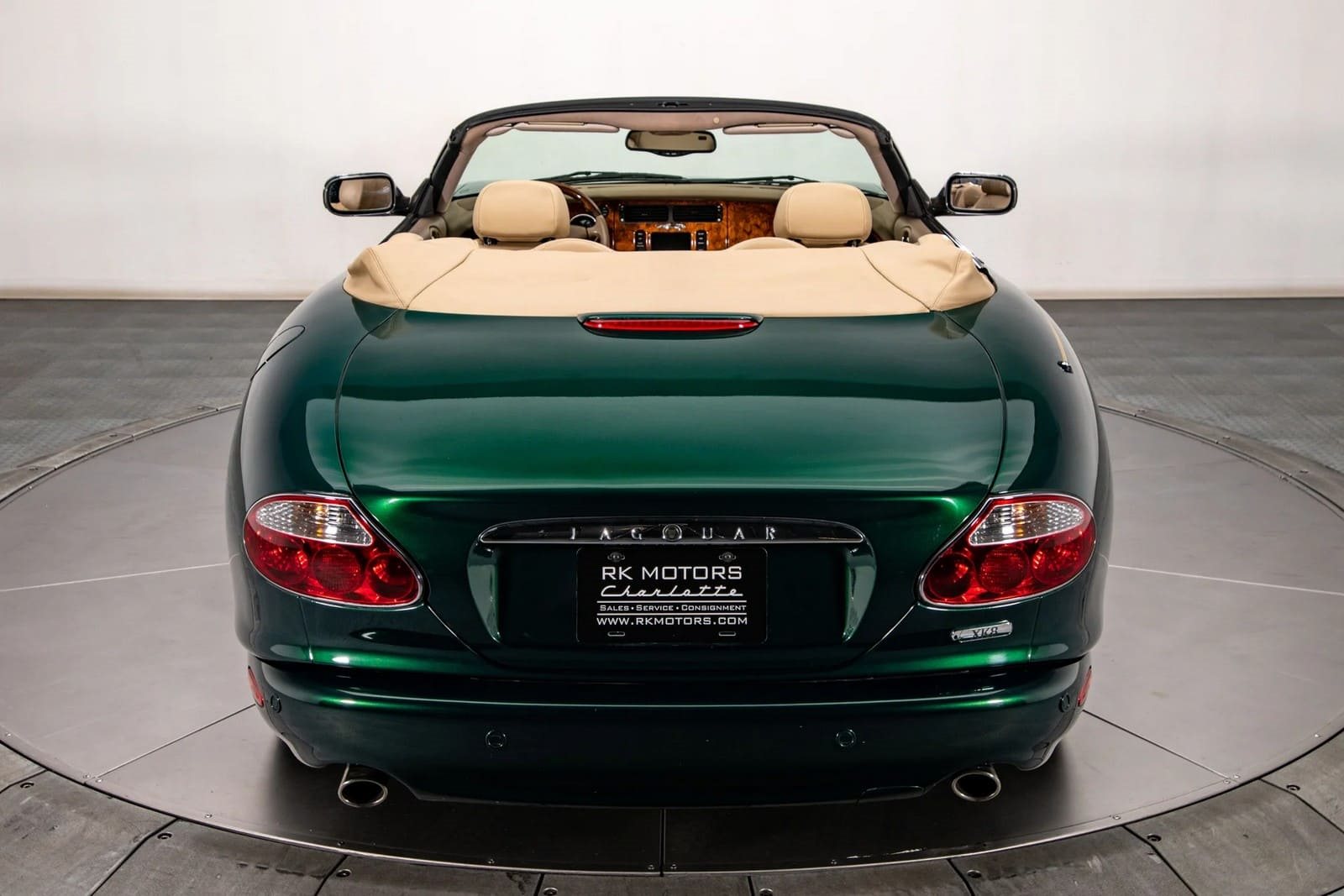 2003 - JAGUAR XK8 CONVERTIBLE GREEN, foto 18