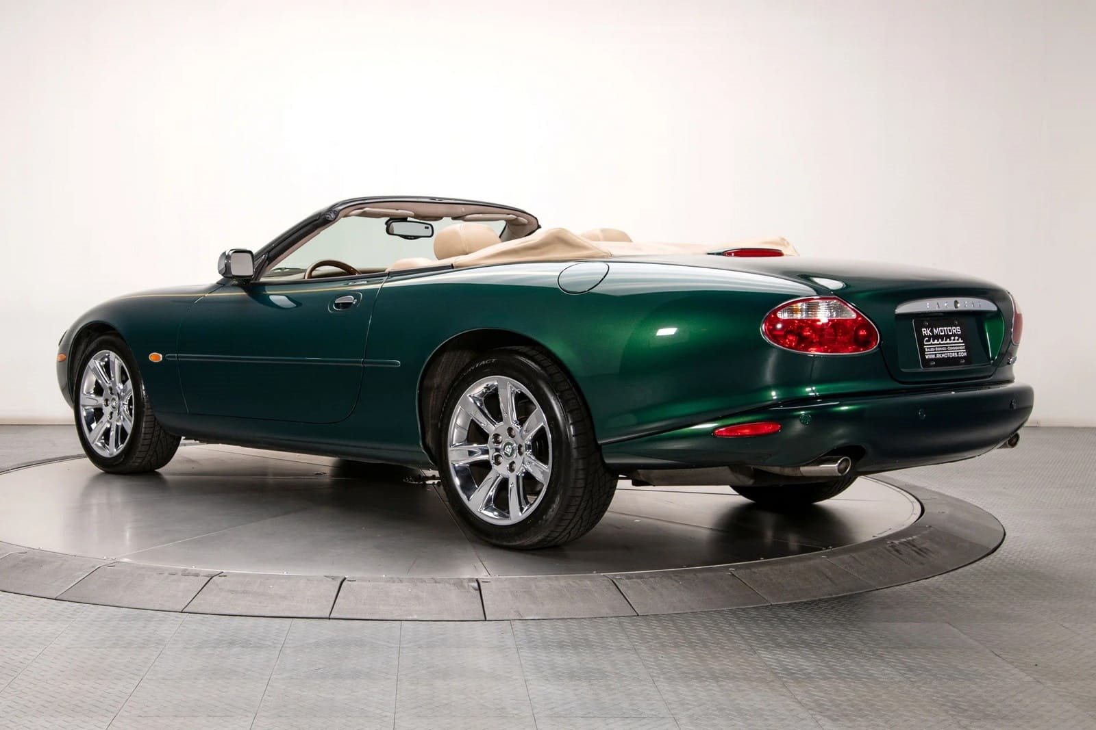 2003 - JAGUAR XK8 CONVERTIBLE GREEN, foto 19