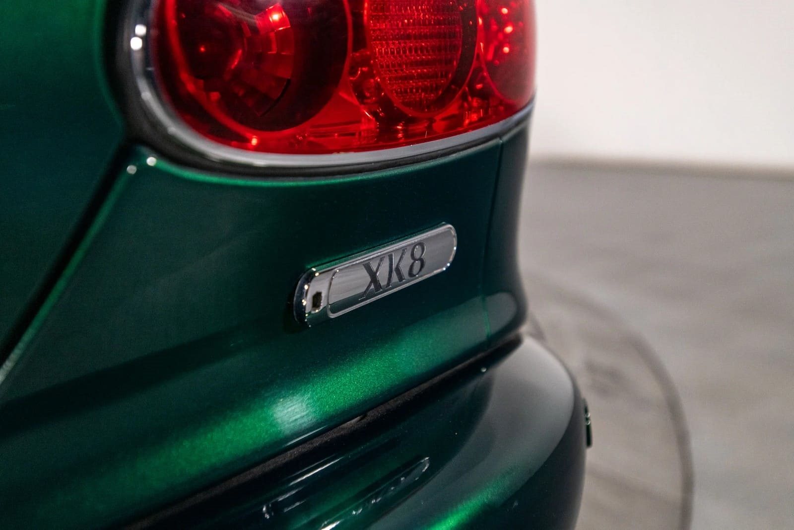 2003 - JAGUAR XK8 CONVERTIBLE GREEN, foto 21