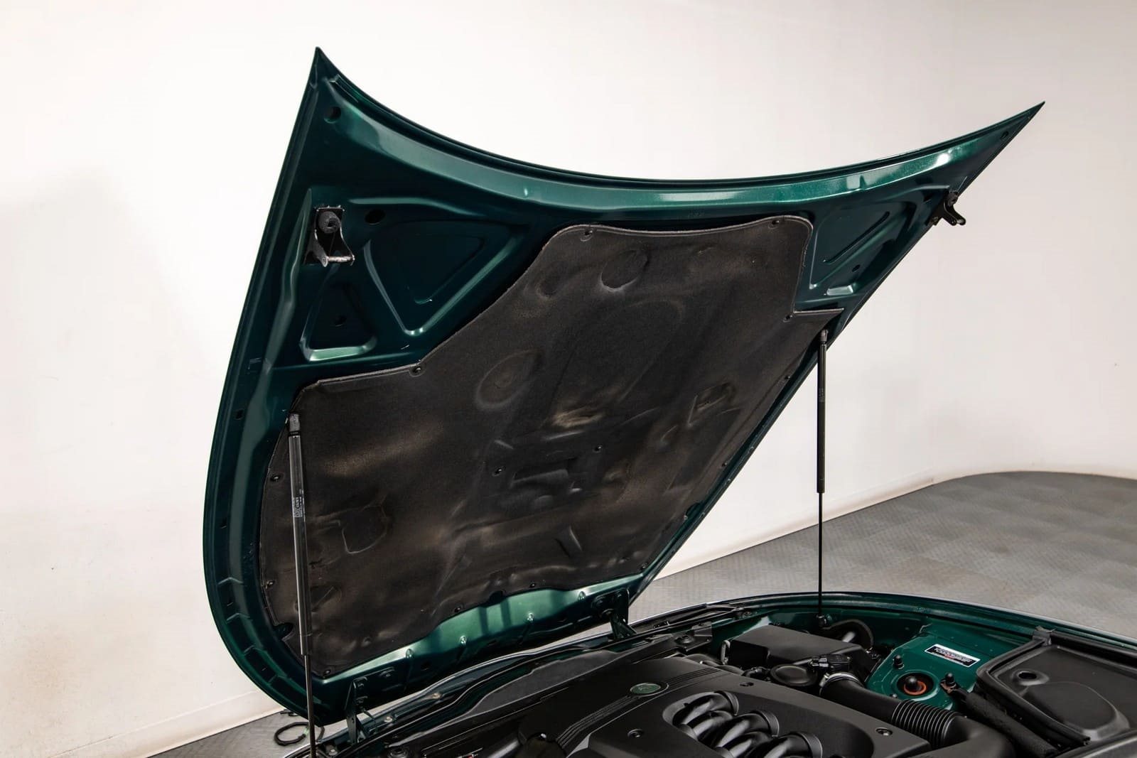 2003 - JAGUAR XK8 CONVERTIBLE GREEN, foto 25