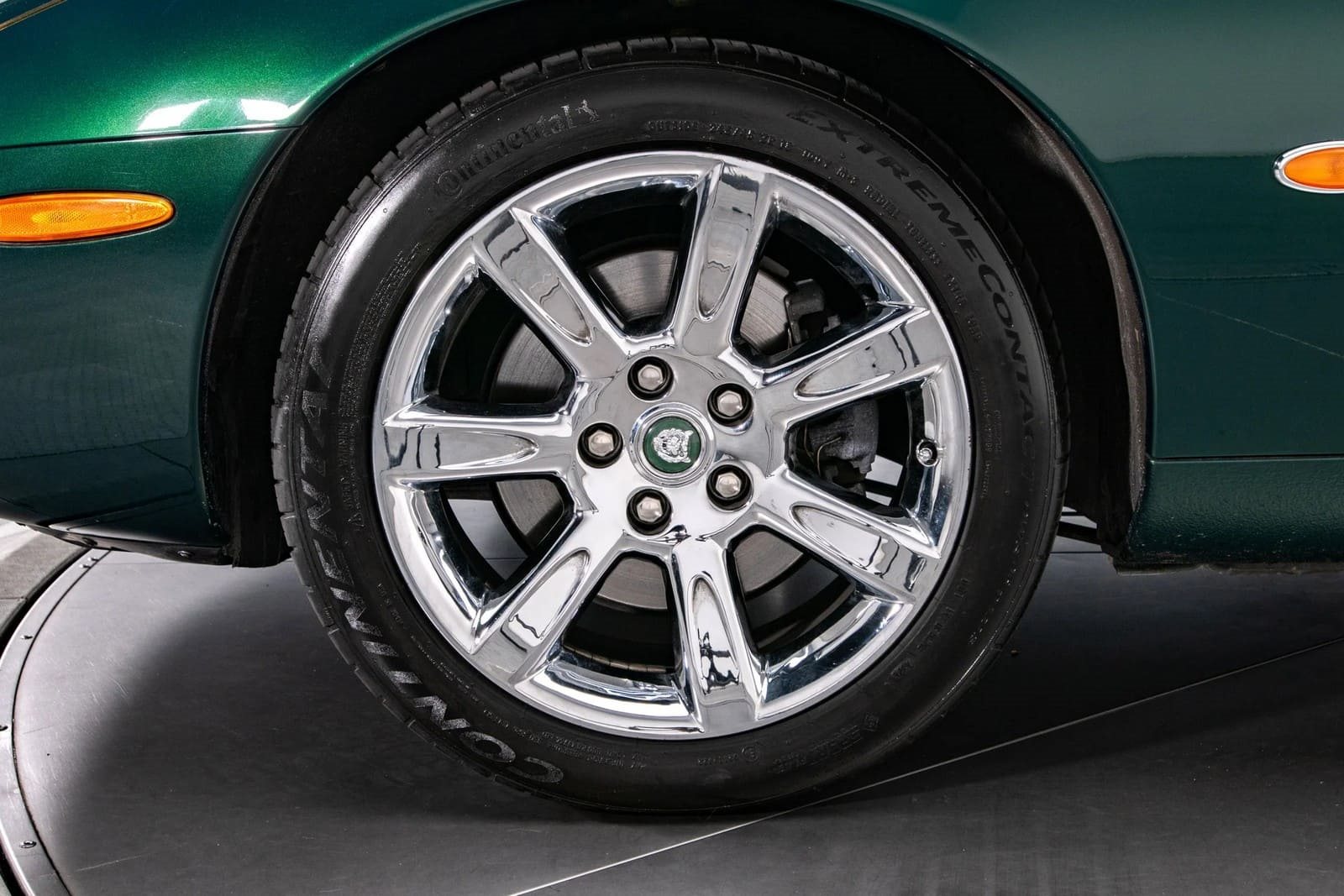 2003 - JAGUAR XK8 CONVERTIBLE GREEN, foto 29