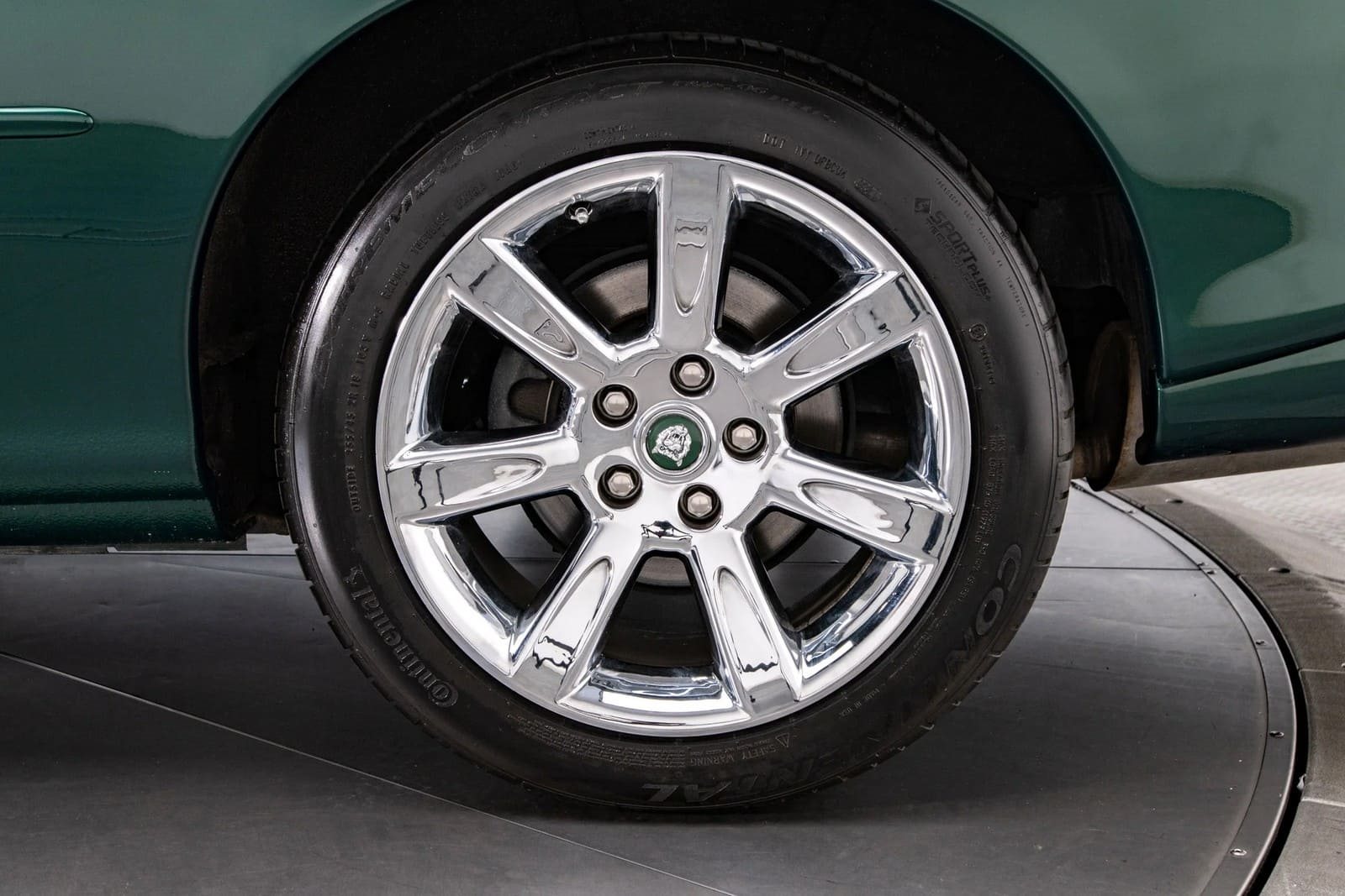 2003 - JAGUAR XK8 CONVERTIBLE GREEN, foto 30